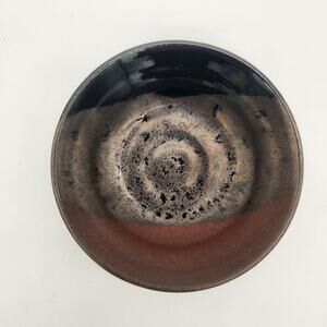 Small Dipped Glaze Bowl Created For Empty Bowls Initiative Signed By Artist